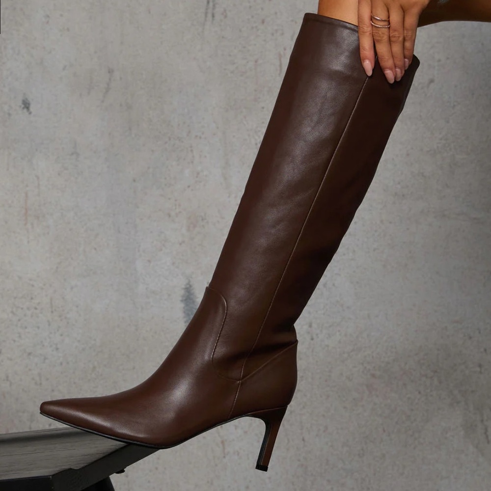 Bellini Celine Knee High Leather Boots